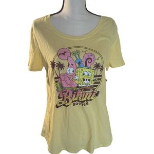 Women’s SpongeBob Nickelodeon Tshirt Size L